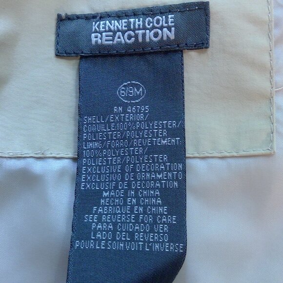 Kenneth Cole Reaction Tan Zip-Up Jacket (6-9M) - Picture 5 of 10